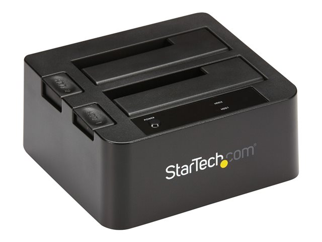 StarTech.com Docking Station de 2 Bahías USB 3.1 Gen 2 para HDD/SSD SATA StarTech.com Docking Station de 2 Bahías USB 3.1 Gen 2 para HDD/SSD SATA