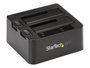 StarTech.com Docking Station de 2 Bahías USB 3.1 Gen 2 para HDD/SSD SATA