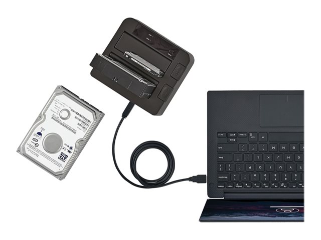 StarTech.com Docking Station de 2 Bahías USB 3.1 Gen 2 para HDD/SSD SATA StarTech.com Docking Station de 2 Bahías USB 3.1 Gen 2 para HDD/SSD SATA