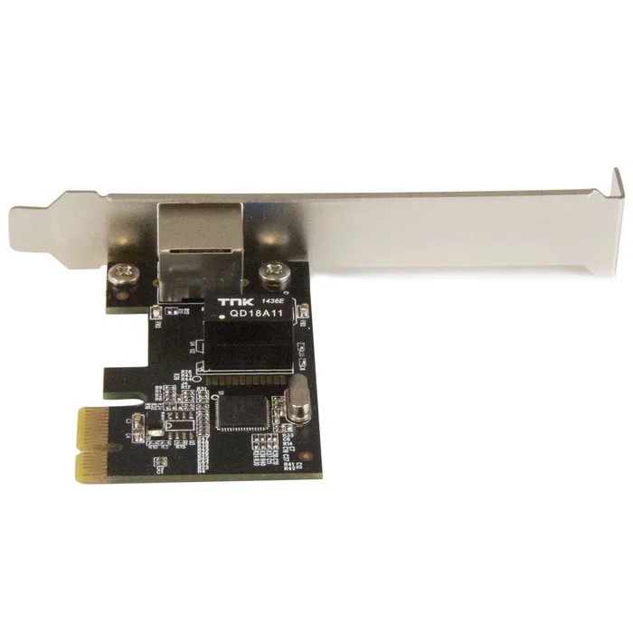 StarTech ST1000SPEXI Tarjeta de Red Gigabit Ethernet con 1 Puerto RJ45 e Intel I210