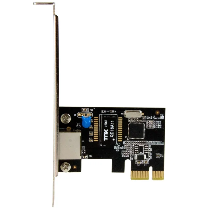 StarTech ST1000SPEXI Tarjeta de Red Gigabit Ethernet con 1 Puerto RJ45 e Intel I210