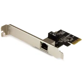 StarTech ST1000SPEXI Tarjeta de Red Gigabit Ethernet con 1 Puerto RJ45 e Intel I210