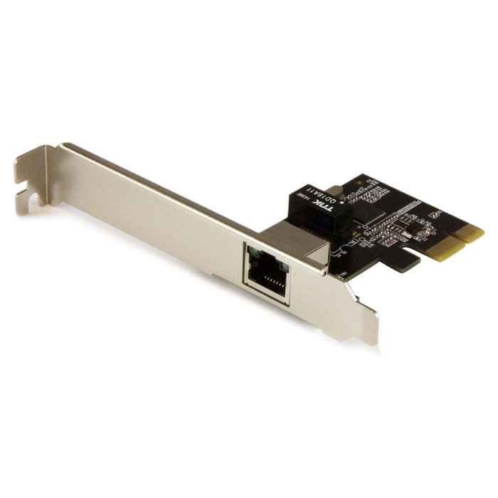 StarTech.com Tarjeta de Red PCI Express Gigabit con 1 Puerto RJ45 Chipset Intel i210 ST1000SPEXI StarTech.com Tarjeta de Red PCI Express Gigabit con 1 Puerto RJ45 Chipset Intel i210 ST1000SPEXI