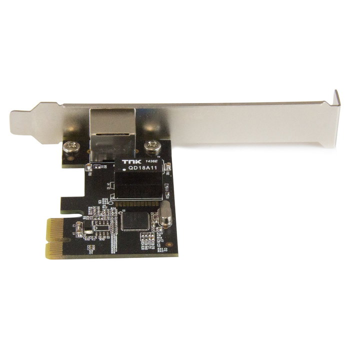 StarTech.com Tarjeta de Red PCI Express Gigabit con 1 Puerto RJ45 Chipset Intel i210 ST1000SPEXI StarTech.com Tarjeta de Red PCI Express Gigabit con 1 Puerto RJ45 Chipset Intel i210 ST1000SPEXI