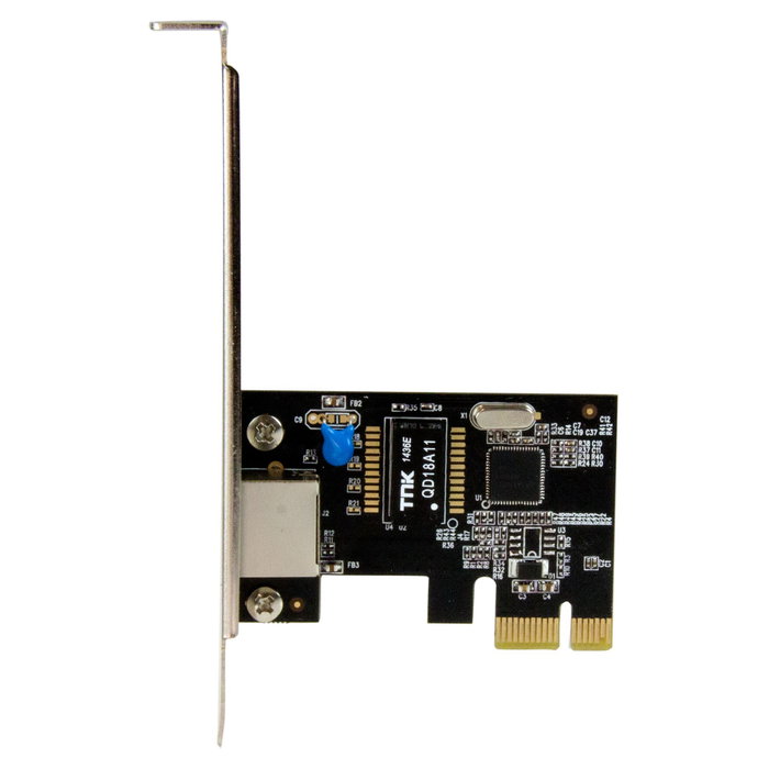StarTech.com Tarjeta de Red PCI Express Gigabit con 1 Puerto RJ45 Chipset Intel i210 ST1000SPEXI StarTech.com Tarjeta de Red PCI Express Gigabit con 1 Puerto RJ45 Chipset Intel i210 ST1000SPEXI