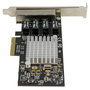 StarTech.com Tarjeta de Red PCI Express Gigabit con 4 Puertos RJ45 Chipset Intel I350