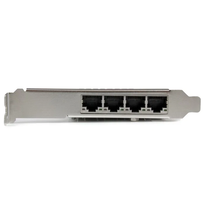 StarTech ST4000SPEXI Tarjeta de Red de 4 Puertos Gigabit Ethernet RJ45 StarTech ST4000SPEXI Tarjeta de Red de 4 Puertos Gigabit Ethernet RJ45