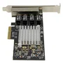 StarTech ST4000SPEXI Tarjeta de Red de 4 Puertos Gigabit Ethernet RJ45