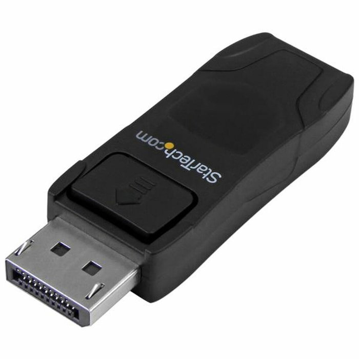 StarTech Adaptador DisplayPort a HDMI 4K DP2HD4KADAP Negro
