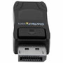 StarTech Adaptador DisplayPort a HDMI 4K DP2HD4KADAP Negro