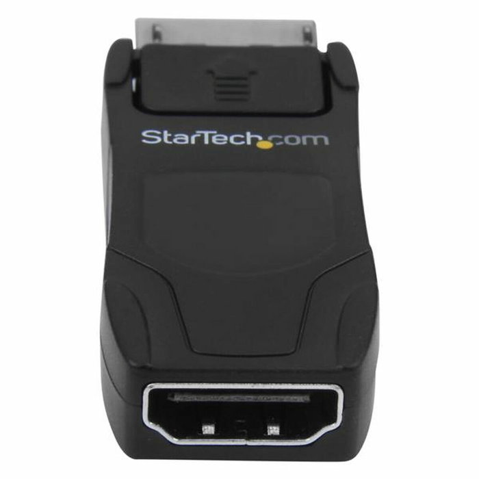StarTech Adaptador DisplayPort a HDMI 4K DP2HD4KADAP Negro