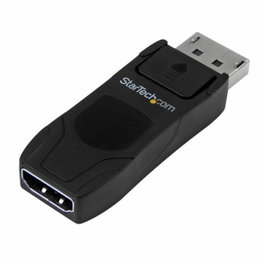 StarTech Adaptador DisplayPort a HDMI 4K DP2HD4KADAP Negro