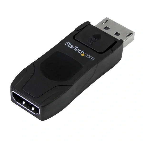 StarTech.com Conversor Pasivo DisplayPort a HDMI 4K Negro StarTech.com Conversor Pasivo DisplayPort a HDMI 4K Negro
