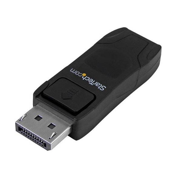 StarTech.com Adaptador Convertidor Pasivo DisplayPort a HDMI 4K 3840x2160 - Negro StarTech.com Adaptador Convertidor Pasivo DisplayPort a HDMI 4K 3840x2160 - Negro