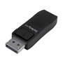 StarTech.com Adaptador Convertidor Pasivo DisplayPort a HDMI 4K 3840x2160 - Negro