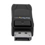 StarTech.com Adaptador Convertidor Pasivo DisplayPort a HDMI 4K 3840x2160 - Negro
