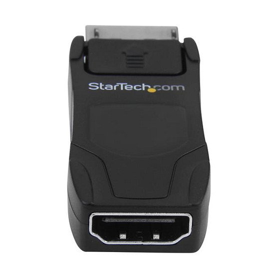 StarTech.com Adaptador Convertidor Pasivo DisplayPort a HDMI 4K 3840x2160 - Negro StarTech.com Adaptador Convertidor Pasivo DisplayPort a HDMI 4K 3840x2160 - Negro