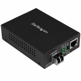 StarTech.com MCM1110MMLC Convertidor de Medios Gigabit de Cobre a Fibra Multimodo LC 550m