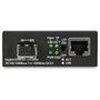 StarTech Conversor de Medios Gigabit Ethernet a Fibra LC Multimodo 550m