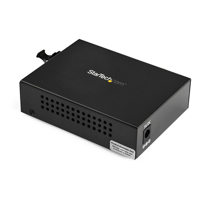 StarTech Conversor de Medios Gigabit Ethernet a Fibra LC Multimodo 550m