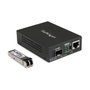 StarTech Conversor de Medios Gigabit Ethernet a Fibra LC Multimodo