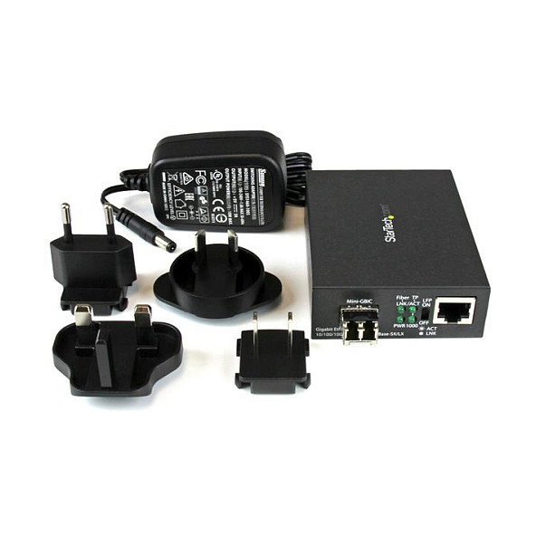 Transmisor-Receptor de Audio Startech 3986649000 Negro