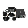 Transmisor-Receptor de Audio Startech 3986649000 Negro