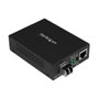 StarTech Conversor de Medios Gigabit Ethernet a Fibra LC Multimodo