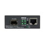 StarTech MCM1110SFP Convertidor de Medios Gigabit Ethernet a Fibra con SFP Abierto