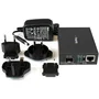StarTech MCM1110SFP Conversor de Medios Gigabit Ethernet a Fibra con SFP Abierto