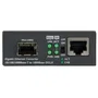 StarTech MCM1110SFP Conversor de Medios Gigabit Ethernet a Fibra con SFP Abierto