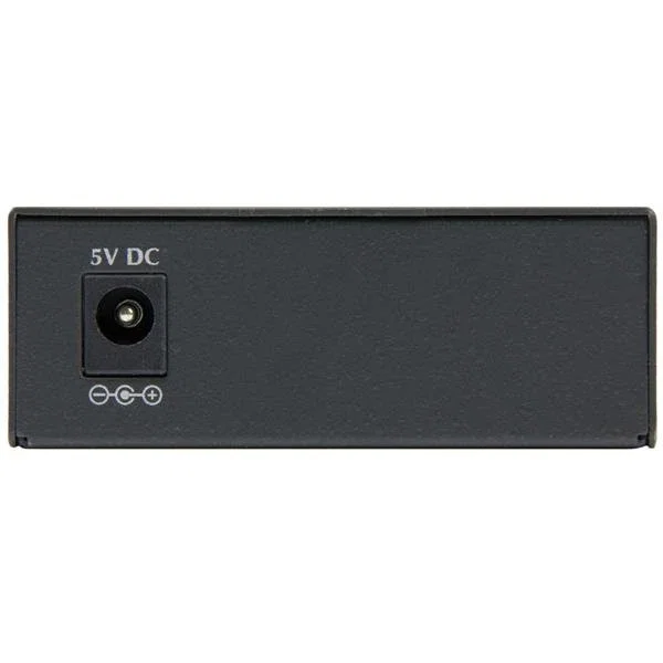 StarTech MCM1110SFP Conversor de Medios Gigabit Ethernet a Fibra con SFP Abierto