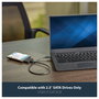 StarTech.com Adaptador USB 3.1 Gen 2 a SATA de 2,5 pulgadas con cable USB-C Negro