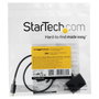 StarTech.com Adaptador USB 3.1 Gen 2 a SATA de 2,5 pulgadas con cable USB-C Negro