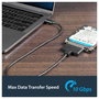 StarTech.com Adaptador USB 3.1 Gen 2 a SATA de 2,5 pulgadas con cable USB-C Negro
