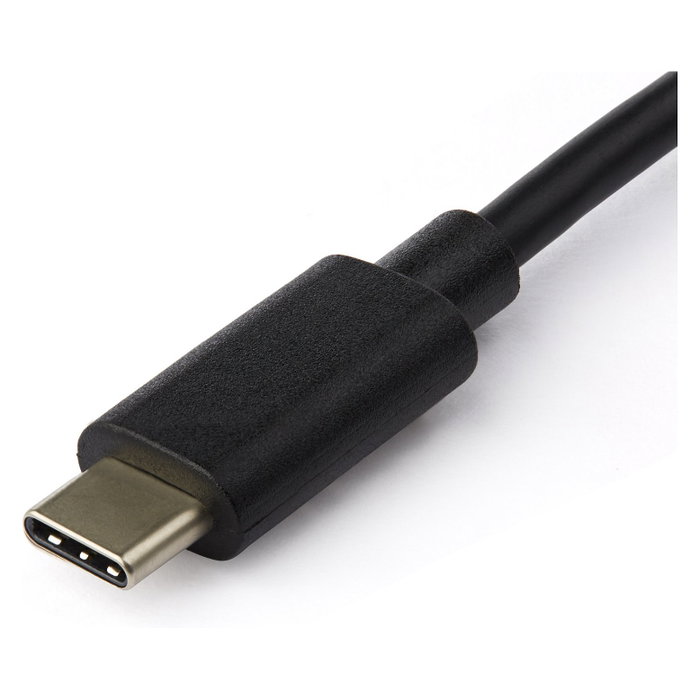 StarTech.com Adaptador USB 3.1 Gen 2 a SATA de 2,5 pulgadas con cable USB-C Negro