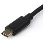 StarTech.com Adaptador USB 3.1 Gen 2 a SATA de 2,5 pulgadas con cable USB-C Negro