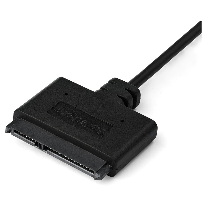 StarTech.com Adaptador USB 3.1 Gen 2 a SATA de 2,5 pulgadas con cable USB-C Negro