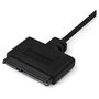StarTech.com Adaptador USB 3.1 Gen 2 a SATA de 2,5 pulgadas con cable USB-C Negro