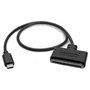 StarTech.com Adaptador USB 3.1 Gen 2 a SATA de 2,5 pulgadas con cable USB-C Negro