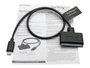 Adaptador USB a SATA para Disco Duro Startech USB31CSAT3CB 2.5"