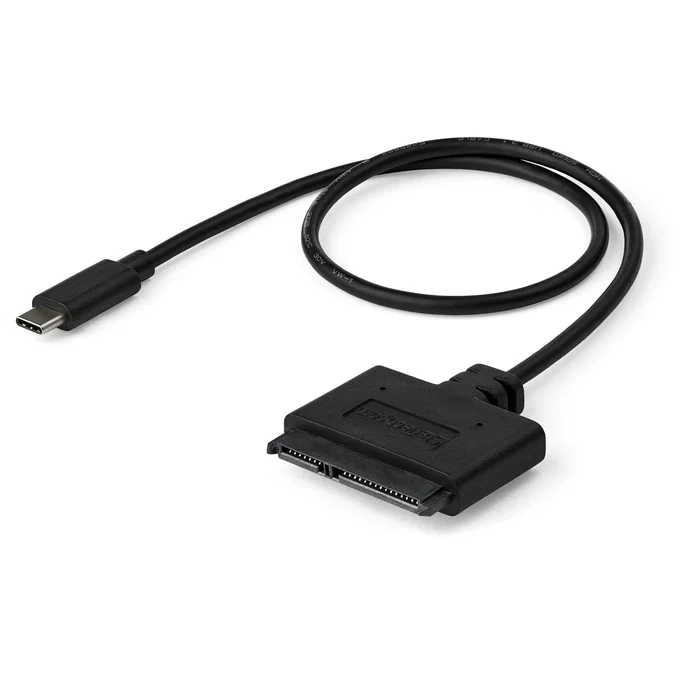 StarTech Cable Adaptador USB-C a SATA 2,5 pulgadas 10 Gbps Negro