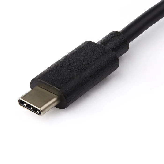 StarTech Adaptador de cable USB 3.1 Gen 2 a SATA para unidades de 2,5 pulgadas USB-C, Negro