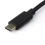 StarTech Adaptador de cable USB 3.1 Gen 2 a SATA para unidades de 2,5 pulgadas USB-C, Negro