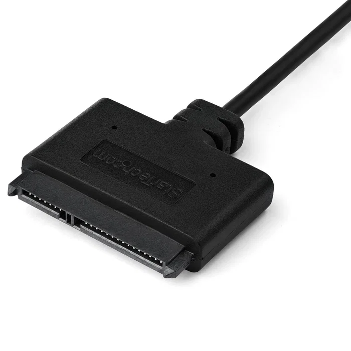 StarTech Adaptador de cable USB 3.1 Gen 2 a SATA para unidades de 2,5 pulgadas USB-C, Negro