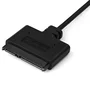 StarTech Adaptador de cable USB 3.1 Gen 2 a SATA para unidades de 2,5 pulgadas USB-C, Negro
