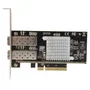 StarTech.com Tarjeta de red de fibra 10G con 2 puertos SFP+ abiertos