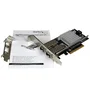 StarTech.com Tarjeta de red de fibra 10G con 2 puertos SFP+ abiertos