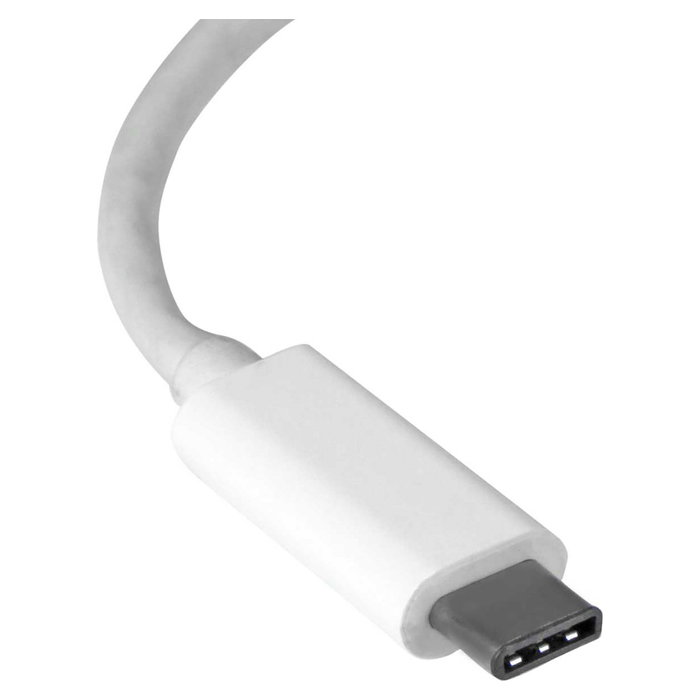 StarTech.com Adaptador de red Gigabit Ethernet USB-C US1GC30W Blanco