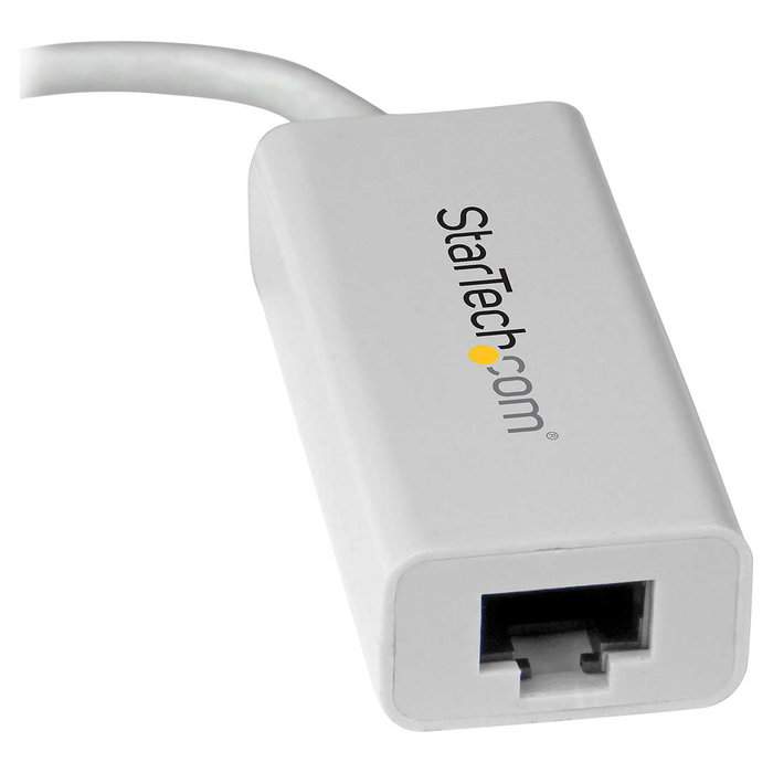 StarTech.com Adaptador de red Gigabit Ethernet USB-C US1GC30W Blanco